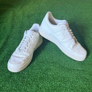 Nike Air Force 1 ’07 CW2288-111 White/White Triple White Sneakers Shoes Size 11